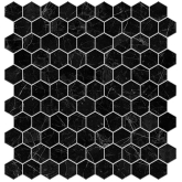С0003240  Мозаика Supreme Hex Marquina 30.7x31.7